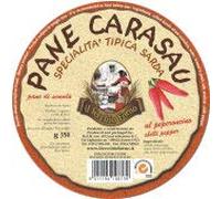 14 x 350 gr - Pane carasau al peperoncino. Sardinain traditional flatbread with chili peppers, made in Sardinia by the artisans of il Vecchio Forno in Fonni