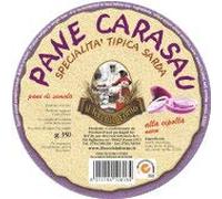 14 x 350 gr - Pane carasau alla Cipolla. Sardinain Traditional flatbread with Onion, Made in Sardinia by The artisans of il Vecchio Forno in Fonni