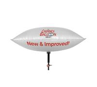 14 x 38 inch Large Chimney Balloon Chimney Draught Excluder + FREE mouth inflation tube - NEW AND IMPROVED Made in the UK
