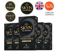 SKYN Unknown Pleasure Pack Of Non-Latex Condoms, 14-Count
