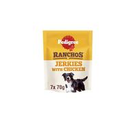 14 x 70g Pedigree Ranchos Jerkies with Chicken Adult Dog Treats Grain Free