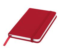 (14 x 9 x 1.2 cm, Red) Bullet Spectrum A6 Notebook