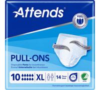 Attends Pull Ons Adult Incontinence Pants Number 10 - Extra Large 1 x Pack of 14