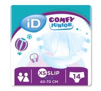 14 x iD Comfy Junior Slip Extra Small Underwear | 1 Pack of 14