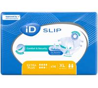 14 x iD Slip Extra Plus | Extra Large | Unisex Incontinence Slips | 1 Pack of 14