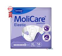 14 x MoliCare Premium Elastic 8 Drops - Extra Large - 1 Pack of 14