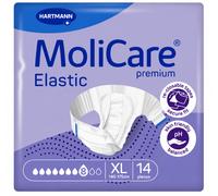 14 x MoliCare Premium Elastic 8 Drops | Extra Large | Inco Slips | 1 Pack of 14