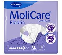14 x MoliCare Premium Super Plus 8 Drop | Extra Large | Inco Slips| 1 Pack of 14