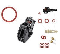 14 x Seal O-Ring Maintenance Kit for Support Valve Steam Valve Brewing Group Outlet Valve Suitable Compatible with Phillips Saeco Spidem Gaggia