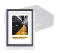 14"x18" Bubble Pouches Wrap Bags, 25 Pcs Clear Bubble Out Bags for Packing & Shipping, Double Wall Bubble Pouches Cushioning Wrap Bag for Moving, Fragile Small Items Storage