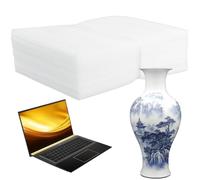 14"x18" Packing Foam Pouches, 25PCS Large Cushion Foam for Protect and Streamline Delivery of Dishes, Glassware, Porcelain, and Fragile Items, Double-Walled Cushioning for Extra Protection