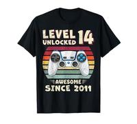 14 Year Old BDay Decorations Son Boy 14yr 2011 14th Birthday T-Shirt