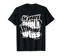 14 Year Work Anniversary Funny Still Stacking Wins 14th Year T-Shirt