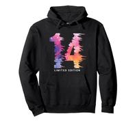 14 Years Birthday Girl Boy 14th Birthday Pullover Hoodie