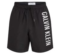 (14 Years, Black) Calvin Klein Boys Logo Swim Shorts