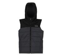 (14 Years, Black/Seal Grey) Regatta Childrens/Kids Lofthouse Body Warmer