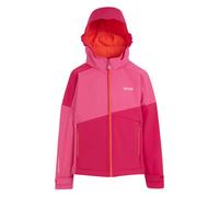 Regatta Childrens/Kids Acidity VII Soft Shell Jacket - Flamingo Pink/Pink Potion - Flamingo Pink/Pink Potion - 14 Years
