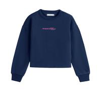 (14 Years, Night Navy) Tommy Hilfiger Childrens/Kids Logo Crew Neck Sweatshirt