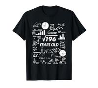 14 Years Old Math Square-Root T-Shirt