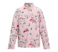 (14 Years, Pink) Regatta Childrens/Kids Cath Kidston Puppy Floral Half Zip Fleece Top