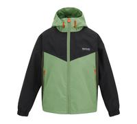 (14 Years, Sage/Black/Dark Khaki) Regatta Childrens/Kids Hanleigh Waterproof Jacket