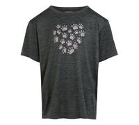 (14 Years, Seal Grey) Regatta Childrens/Kids Alvardo VIII Paw Print Marl T-Shirt