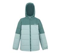 Regatta Kids Lofthouse Insulated Jacket - Spruce Green/Green Haze - 14 Years - Spruce Green/Green Haze - 100% Polyester