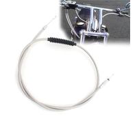 140 160 180CM Motorcycle Braided Clutch Cable Hand Control Wire Wolfram Steel For Harley Iron 883 Hard Candy Custom XL883N 2013 2014 2015