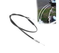 140 160 180CM Motorcycle Braided Clutch Cable Hand Control Wire Wolfram Steel For Harley Iron 883 Hard Candy Custom XL883N 2013 2014 2015