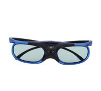 140 * 40 * 50mm HD Lens Active Shutter Type 3D Glasses, Durable Glasses, DLP for 3D Projector