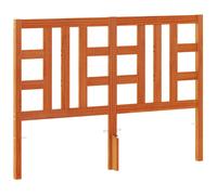 (140.5 x 100 cm) vidaXL Bed Headboard Home Bedroom Decorative Bed Header Panel Solid Wood Pine