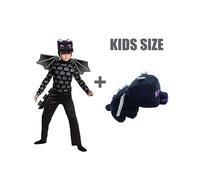 ( 140/7-8Years) Kids Cosplay Minecraft Character Ender Dragon as Party Costumes and Dolls