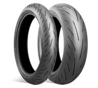 1 x Bridgestone Battlax Hypersport S22 Motorcycle 140/70/17 66H TL Rear Tyre