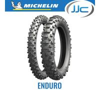 140/80 18 70R TT Rear (Medium), Michelin Enduro Motorcycle Tyre - 1408018 (New)