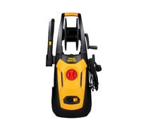 Pressure Washer 140 Bar 1800W Flow Rate 420 L/H, Turbo Nozzle Auto Stop System 6M Hose High Performance Compact Portable Jet Washer For Car Patio Garden Furniture TOUGH MASTER