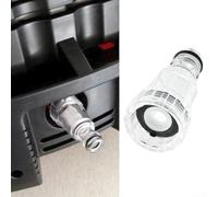 140° Car Easher/Clean Machine Water Filter High Pressure Connection For Karcher K2-K7 Connector Plastic Pressure Washer Cleaner Inlet Filter Parts/Replacements