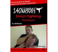 140 Combat Moves, 4 x DVD Self Defence Home Study Course (NTSC)