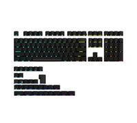 140 Keys Double Shot 2 Color Injection Modern Key Cap Backlit Compatible