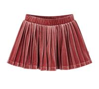 (140) Kids' Pleated Skirt Children's Skater Skirt Girls' Short Skirt Medium Pink