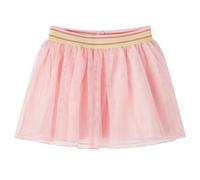 (140) Kids' Skirt with Tulle's Girl's Skater Skirt Children Short Skirt Light Pink