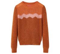 (140) Kids' Sweater Children Toddler Pullover Sweatshirt Knitwear Knitted Cognac