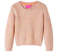 (140) Kids' Sweater Children Toddler Pullover Sweatshirt Knitwear Knitted Soft Pink