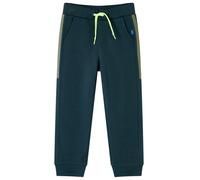 (140) Kids' Sweatpants with Drawstring Children's Trousers Tracksuit Moss Green