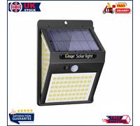 140 LED Solar Security Light Motion Sensor,270° Wide Angle,3 Modes, Waterproof [EEK: A]