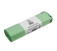 140 Litre Compost Bag Compostable Bin Liners (Small Wheelie Bins) - 1 Roll