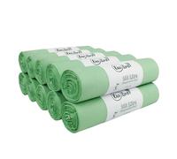 140 Litre x 100 bags BioLiner Compostable Wheelie Bin Liner - Biodegradeable Sacks/Liners - EN 13432 - Compostable 140L Bags with Composting Guide