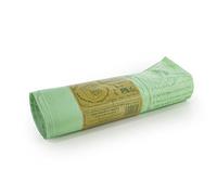 140 Litre x 20 Compostable Biodegradable Kitchen Food Waste Caddy Bin Liner Bio Bags/Sacks - EN13432 (V-140L-20)