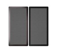 140 mm Fan Filter, HFEIX Computer Case, Dustproof Magnetic Frame, Mesh, Black, Pack of 2 (140 x 280 mm)