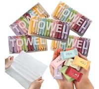 140 Pack Compressed Towels Tablets, Soft Wipe Face Washcloths, Portable Cotton Magic Compressed Face Towel Coin Tissue Wipes Cloths for Travel Camping Outdoor Sports