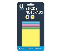 (140 Pads) Sticky Notes, 3x3 inches, Self-Sticky Note Pads Multi Colors, School Supplies Office Products, Writing Memo for Holiday Shop, Teacher Appreciation Xmas Gift and Daily Life Organization